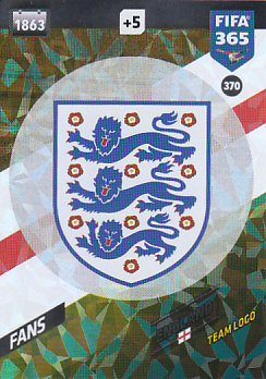 Logo England 2018 FIFA 365 Club Badge #370